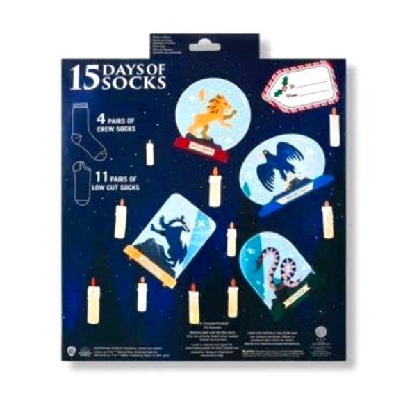 ✨🆕✨ Harry Potter 15 days of Socks Advent Calendar - Picture 3 of 4